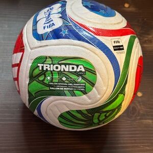 World Cup Trionda Pro Soccer Ball - official match ball